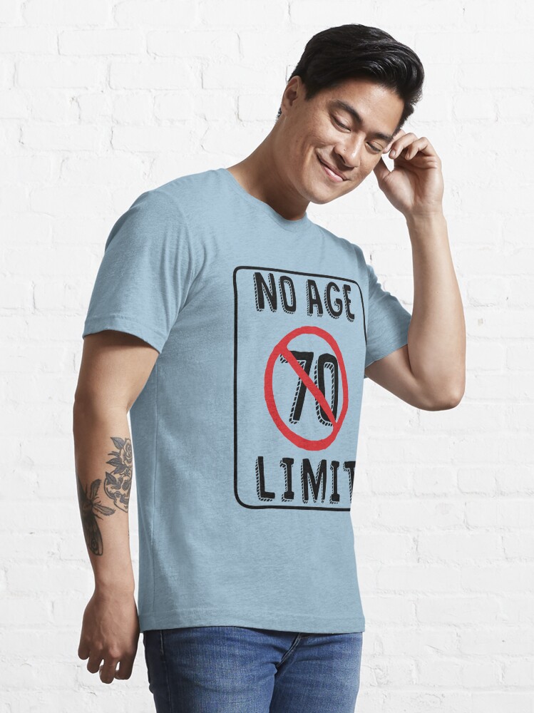 70 Year Old Vintage 70th Birthday Funny Gift' Unisex Baseball T-Shirt