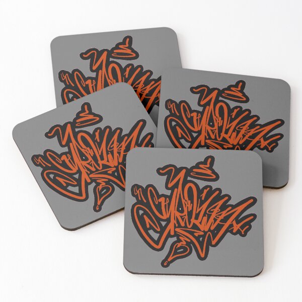 Item preview, Orange Streetwear Graffiti designed and sold by UZRWRLD .