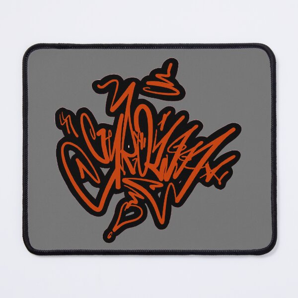 Item preview, Orange Streetwear Graffiti designed and sold by UZRWRLD .