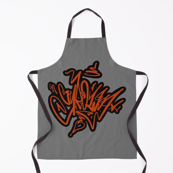 Item preview, Orange Streetwear Graffiti designed and sold by UZRWRLD .