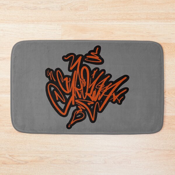 Item preview, Orange Streetwear Graffiti designed and sold by UZRWRLD .