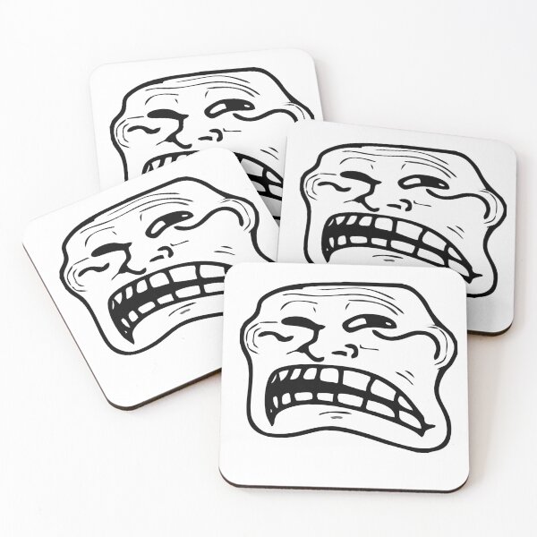Item preview, Troll Meme Face designed and sold by Dumbside.