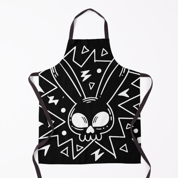 Item preview, Skull with bunny ears - Pop art abstract design designed and sold by Bleak Shirt.
