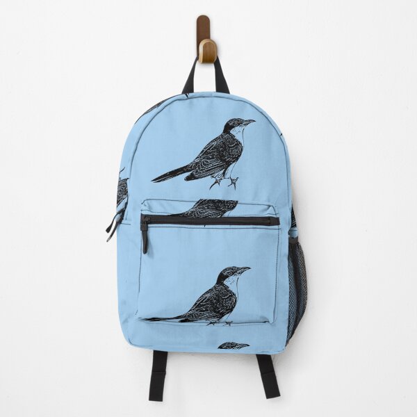 Item preview, Yellow-billed Cuckoo Black Design designed and sold by designsasstultd.
