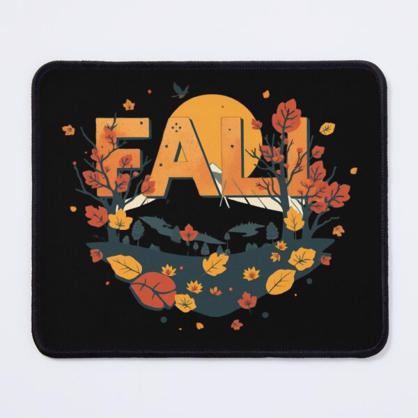 Item preview, Vibrant Fall Letter Art designed and sold by hallwell.