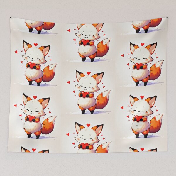 Item preview, Fox 12 designed and sold by Zeir Shop.