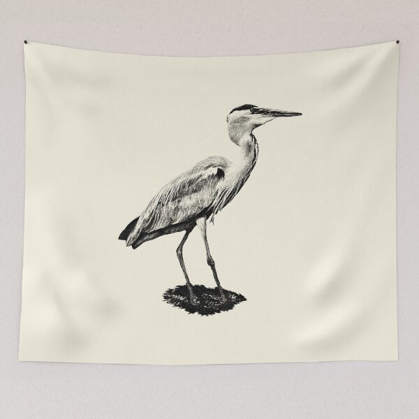 Item preview, Grey Heron designed and sold by Guardi71.