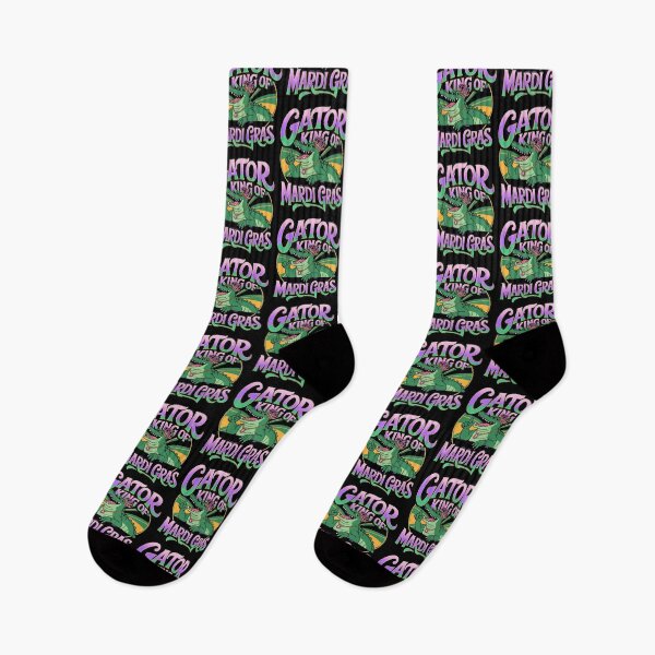 Item preview, Mardigator - Mardi gras - Gator king of mardi gras designed and sold by JansenGS.