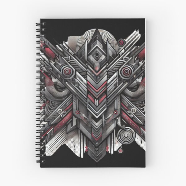 Item preview, Metallic Edge - Abstract Cyberpunk Geometric Art designed and sold by Desireehaz.