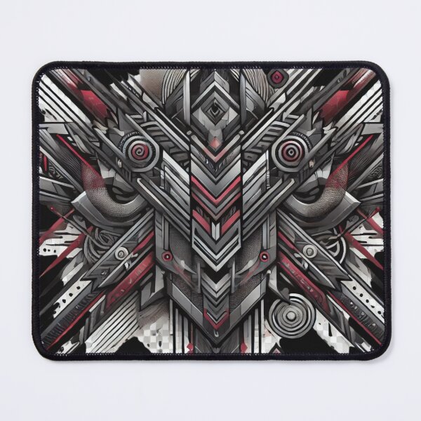 Item preview, Metallic Edge - Abstract Cyberpunk Geometric Art designed and sold by Desireehaz.