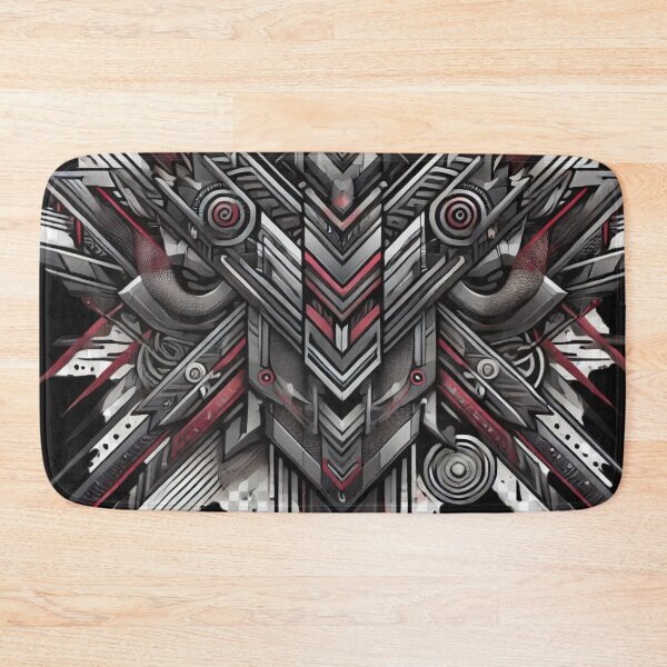 Item preview, Metallic Edge - Abstract Cyberpunk Geometric Art designed and sold by Desireehaz.