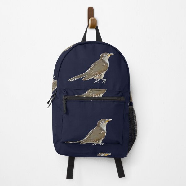 Item preview, Yellow-billed Cuckoo White Alternate Design designed and sold by designsasstultd.