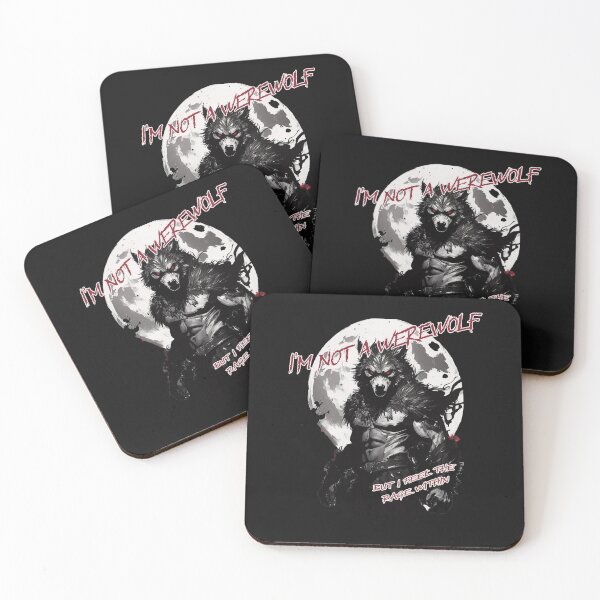 Item preview, Werewolf and the rage within designed and sold by Ngee13.