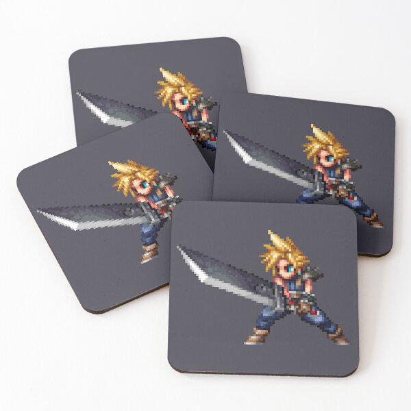 Artikelvorschau, CLOUD FFVII SPRITE entworfen und verkauft von PIXLTEES.