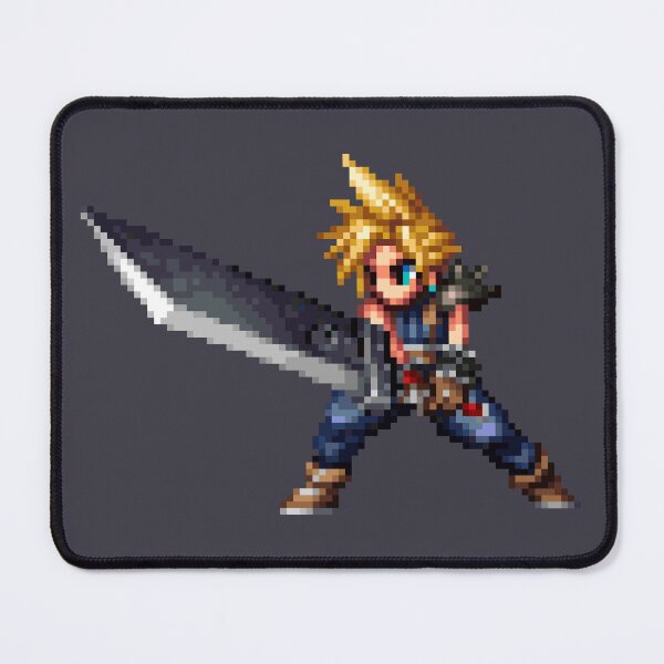 Item preview, CLOUD FFVII SPRITE designed and sold by PIXLTEES.