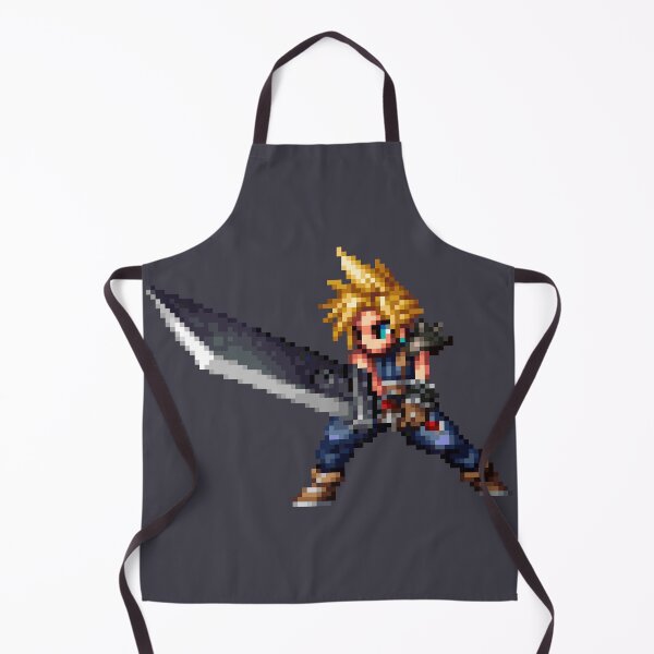 Item preview, CLOUD FFVII SPRITE designed and sold by PIXLTEES.