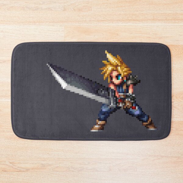 Item preview, CLOUD FFVII SPRITE designed and sold by PIXLTEES.