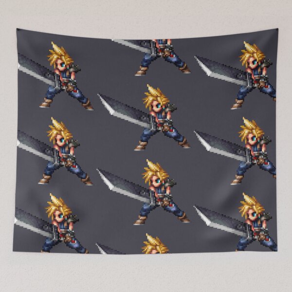 Item preview, CLOUD FFVII SPRITE designed and sold by PIXLTEES.