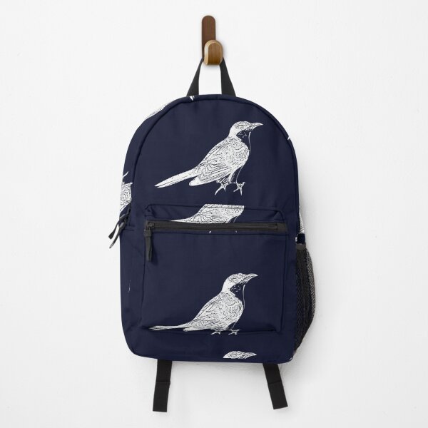 Item preview, Yellow-billed Cuckoo White Design designed and sold by designsasstultd.