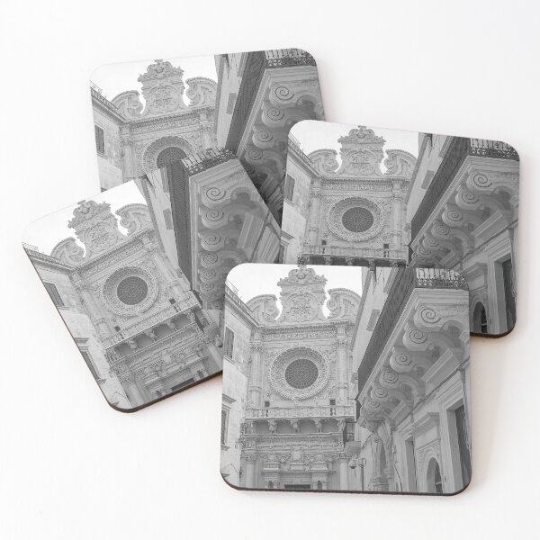 Item preview, Italy. Lecce. Old Town. Basilica of Santa Croce. Facade. designed and sold by vadim19.