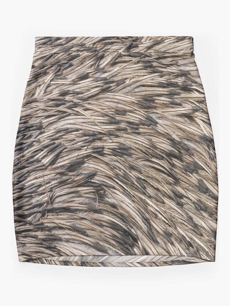 Emu hotsell feather skirt