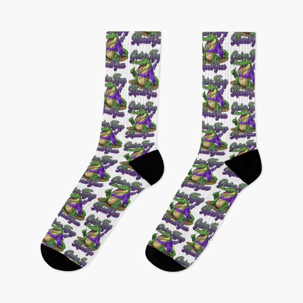Item preview, Mardigator - Party gras - Mardi gras - Gator king of mardi gras designed and sold by JansenGS.