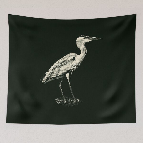 Item preview, Grey Heron designed and sold by Guardi71.