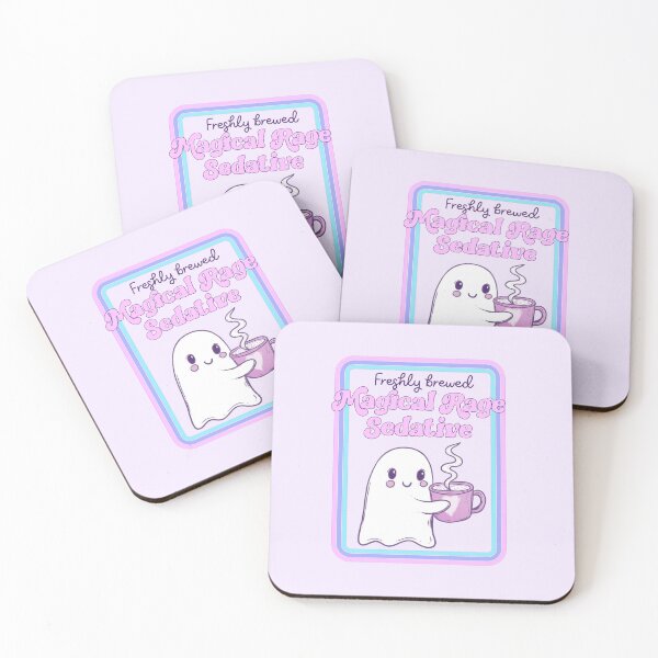 Item preview, Freshly brewed magical rage sedative ghost designed and sold by Jess.a.creates.