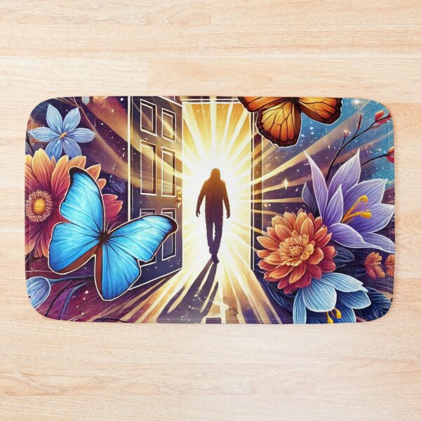 Item preview, Door to Freedom - Empowering Self-Reclamation Design designed and sold by Desireehaz.
