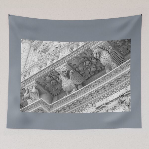 Item preview, Italy. Lecce. Basilica of Santa Croce. Sculptures on a Facade.  designed and sold by vadim19.
