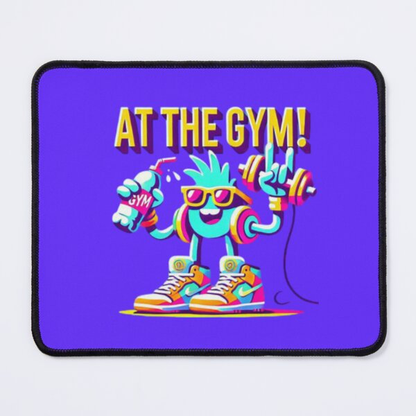 Item preview, At the Gym Cool Funk! designed and sold by Shs-Kenya.