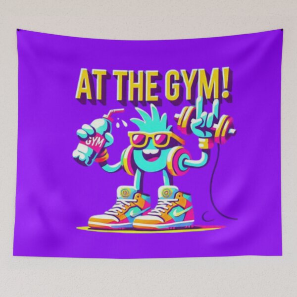 Item preview, At the Gym Cool Funk! designed and sold by Shs-Kenya.