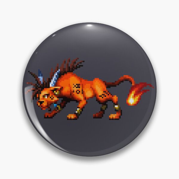 Item preview, RED XIII FFVII SPRITE designed and sold by PIXLTEES.