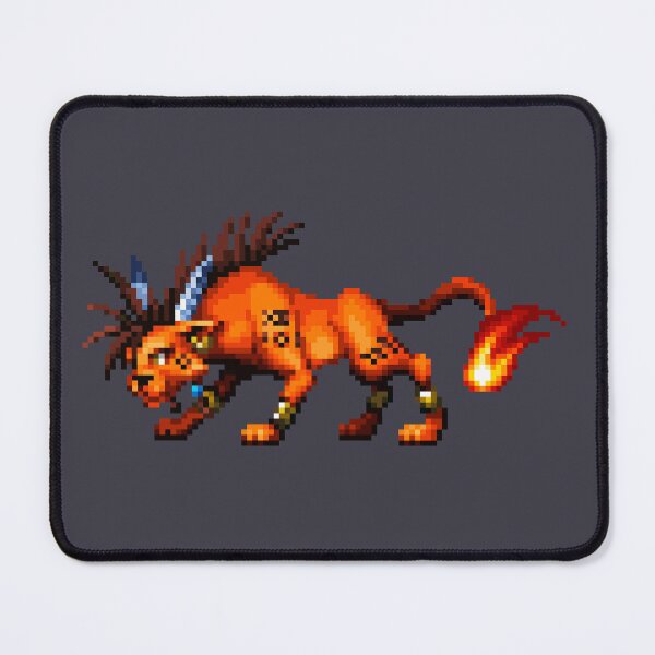Item preview, RED XIII FFVII SPRITE designed and sold by PIXLTEES.