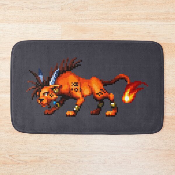 Item preview, RED XIII FFVII SPRITE designed and sold by PIXLTEES.