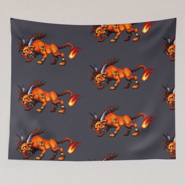 Artikelvorschau, RED XIII FFVII SPRITE entworfen und verkauft von PIXLTEES.