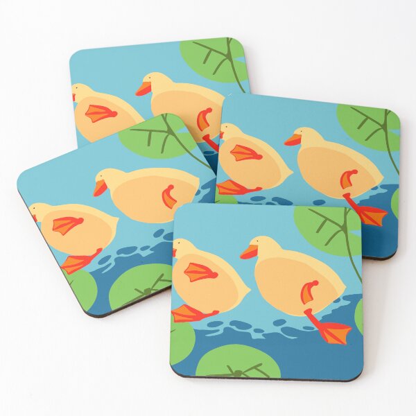 Item preview, Duckies! designed and sold by TheRetroE.