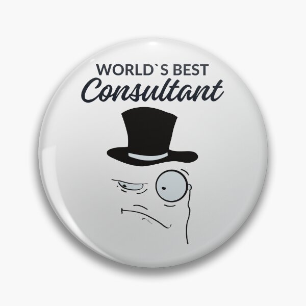 Item preview, World's Best Consultant, Consultant Funny designed and sold by Anniko Art Studio.