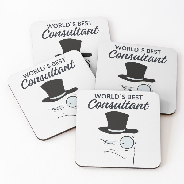 Item preview, World's Best Consultant, Consultant Funny designed and sold by Anniko Art Studio.