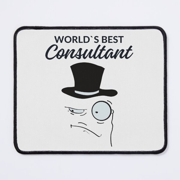 Item preview, World's Best Consultant, Consultant Funny designed and sold by Anniko Art Studio.