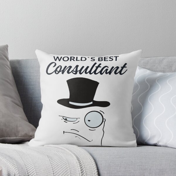 Item preview, World's Best Consultant, Consultant Funny designed and sold by Anniko Art Studio.
