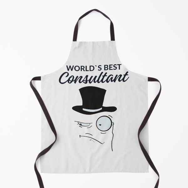 Item preview, World's Best Consultant, Consultant Funny designed and sold by Anniko Art Studio.