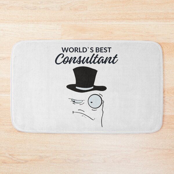 Item preview, World's Best Consultant, Consultant Funny designed and sold by Anniko Art Studio.