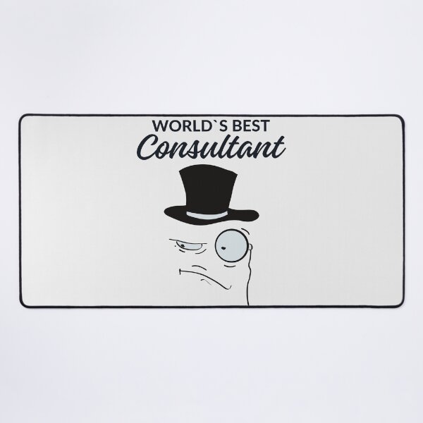 Item preview, World's Best Consultant, Consultant Funny designed and sold by Anniko Art Studio.