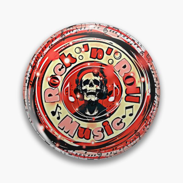 Item preview, The Glittery Rock 'n' Roll Music  designed and sold by DEZINOMANIA.