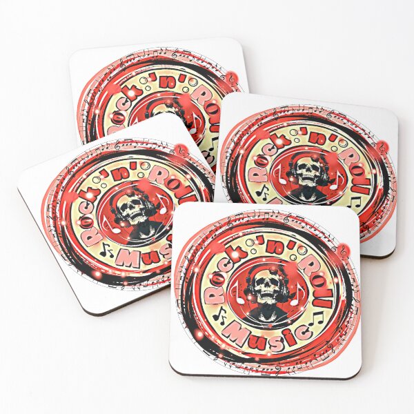 Item preview, The Glittery Rock 'n' Roll Music  designed and sold by DEZINOMANIA.