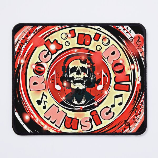Item preview, The Glittery Rock 'n' Roll Music  designed and sold by DEZINOMANIA.