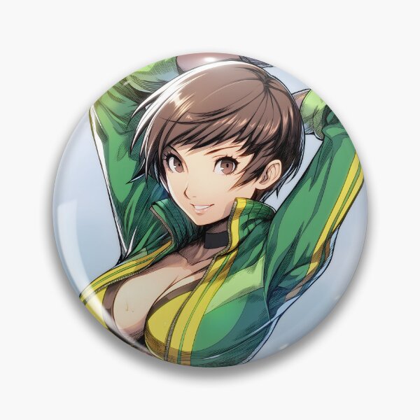 Item preview, Chie Satonaka - 9 designed and sold by Infinite-Aspire.