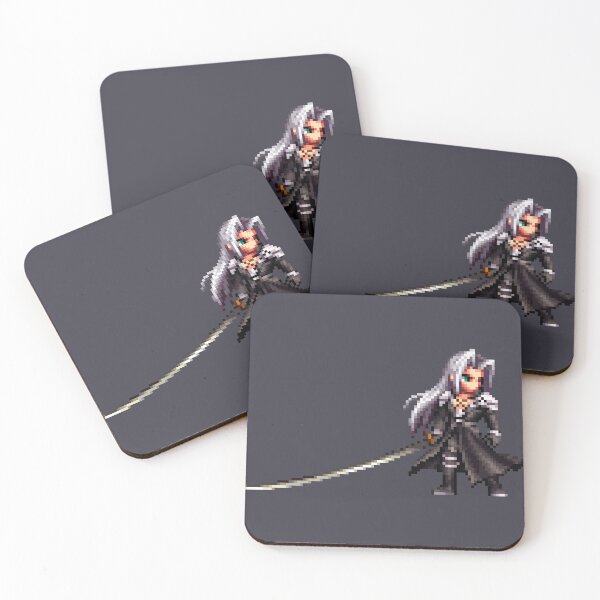 Artikelvorschau, SEPHIROTH FFVII SPRITE entworfen und verkauft von PIXLTEES.
