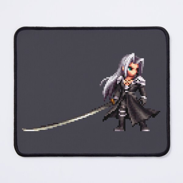 Item preview, SEPHIROTH FFVII SPRITE designed and sold by PIXLTEES.